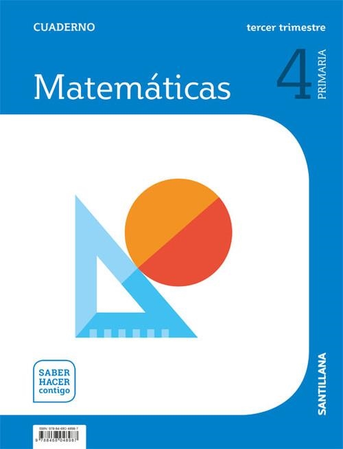 4-3PRI CUAD MATEMATICAS SHC CAST ED19 | 9788468048987