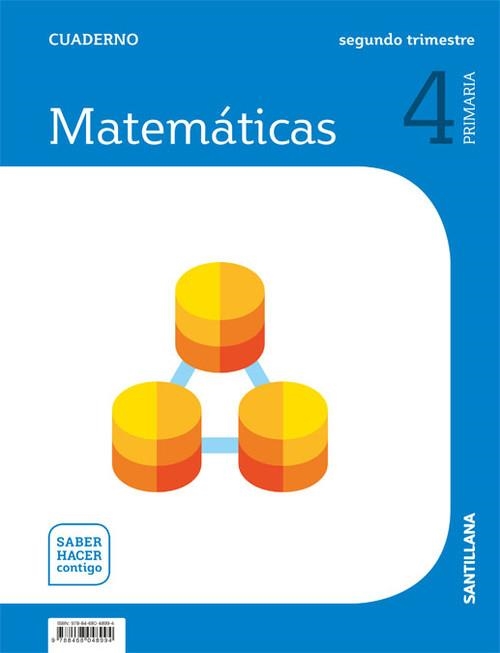 4-2PRI CUAD MATEMATICAS SHC CAST ED19 | 9788468048994