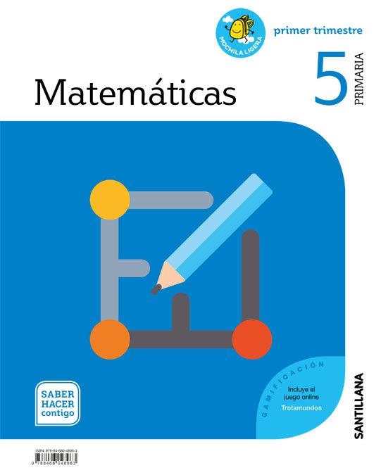 5PRI MATEMATICAS SHC ED19 | 9788468048963