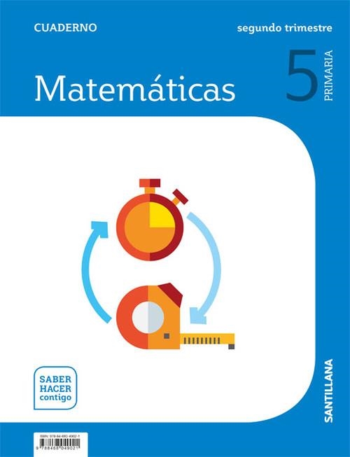 5-2PRI CUAD MATEMATICAS SHC CAST ED19 | 9788468049021