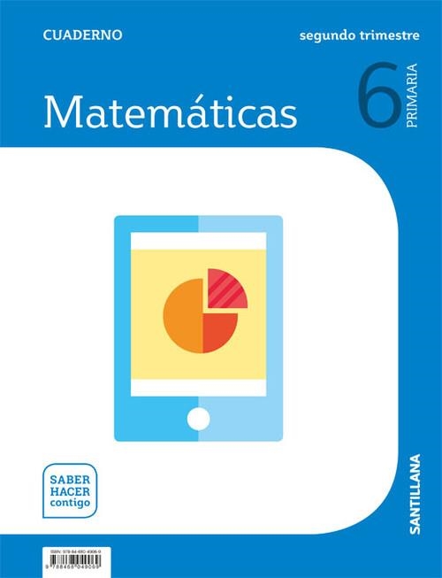 6-2PRI CUAD MATEMATICAS SHC CAST ED19 | 9788468049069