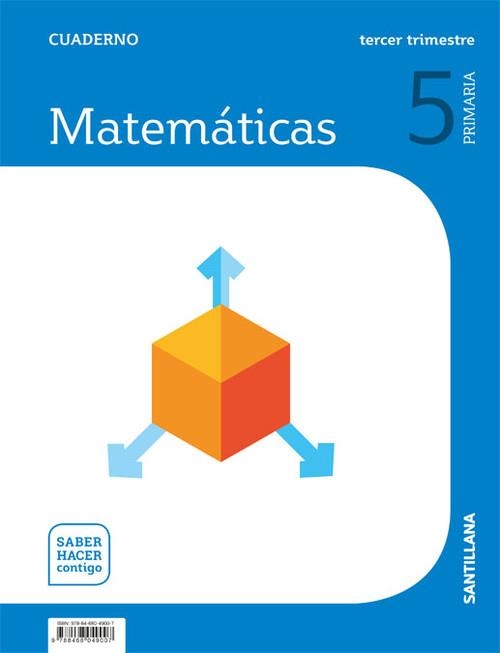 5-3PRI CUAD MATEMATICAS SHC CAST ED19 | 9788468049007