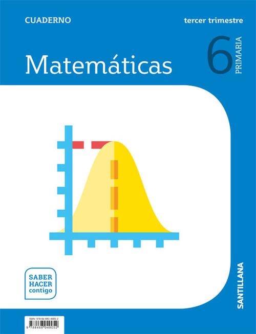 6-3PRI CUAD MATEMATICAS SHC CAST ED19 | 9788468049052