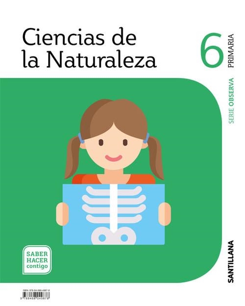 6PRI C.NATUR OBSERVA SHC CAST ED19 | 9788468049878