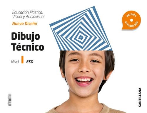 NIV I CUAD DIBUJO TECNICO DISEÑA ED20 | 9788468053783