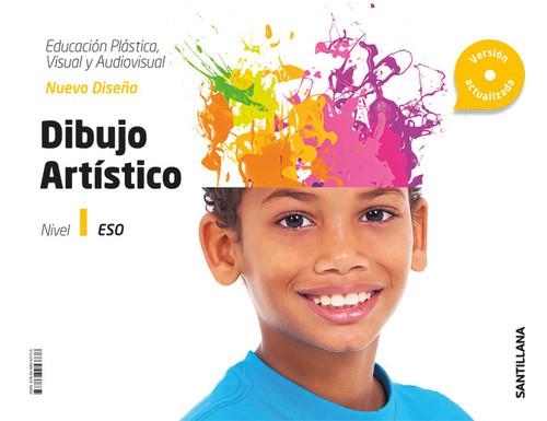 NIV I CUAD DIBUJO ARTISTICO DISEÑA ED20 | 9788468053738