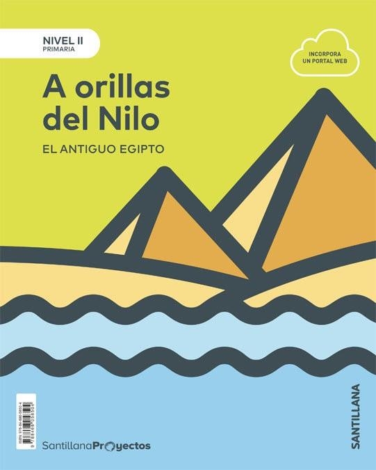 NIVEL II A ORILLAS DEL NILO. EGIPTO ED20 | 9788468058504