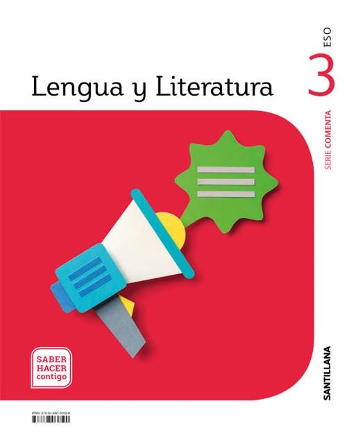 3ESO LENGUA Y LITER COMENTA SHC ED20 | 9788468060590