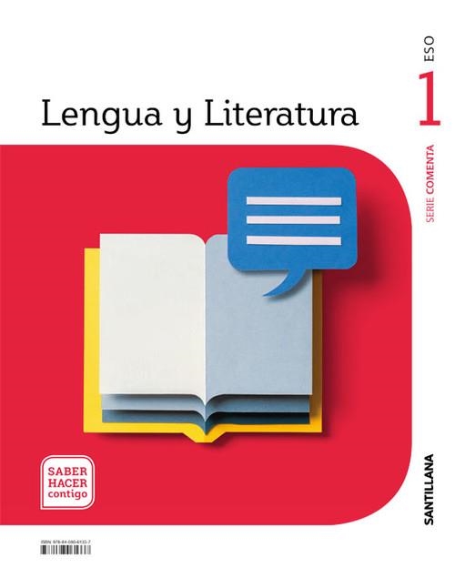 1ESO LENGUA Y LITER COMENTA SHC ED20 | 9788468061337