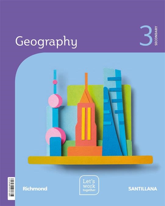 3ESO GEOGRAPHY ED20 | 9788468061726