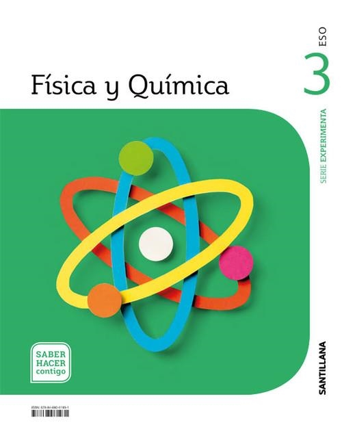 3ESO FISICA Y QUIM EXPERIMENTA SHC ED20 | 9788468061931