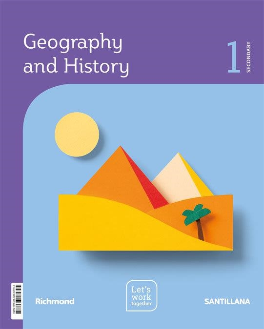 1ESO GEOGRAPHY & HISTORY ED20 | 9788468061795