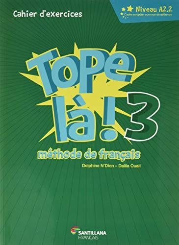 TOPE LA! 3 PACK CAHIER D'EXERCICES | 9788490494790