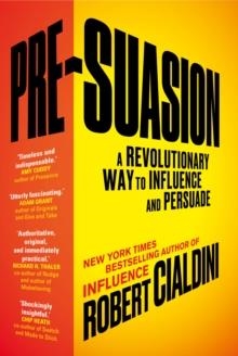 PRE-SUASION  | 9781847941435 | ROBERT CIALDINI