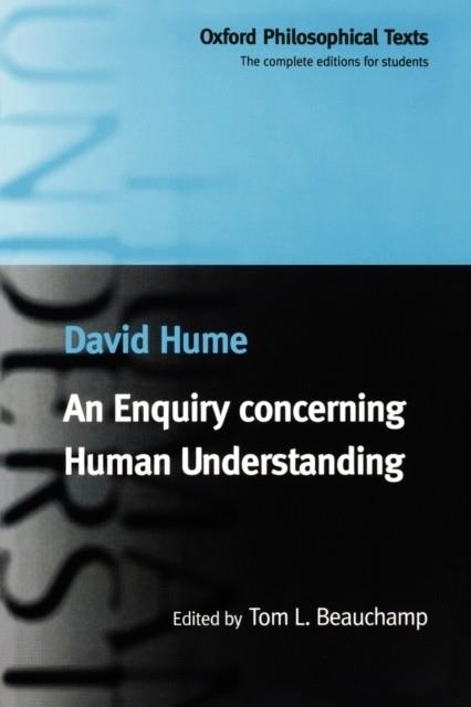 ENQUIRY CONCERNING HUMAN UNDERSTANDING | 9780198752486 | DAVID HUME