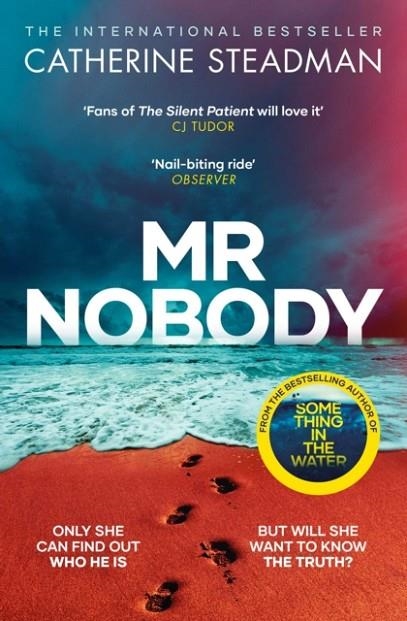 MR NOBODY | 9781471167256 | CATHERINE STEADMAN