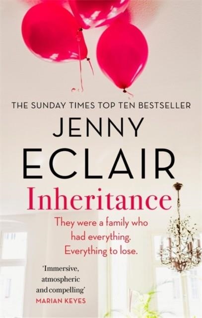 INHERITANCE | 9780751567038 | JENNY ECLAIR