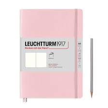 NOTEBOOK MEDIUM A5, TAPA BLANDA, LISA MUTED POWDER | 4004117569852