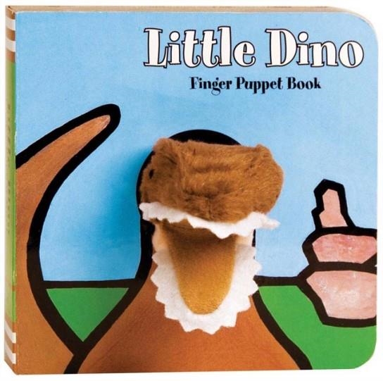 LITTLE DINO: FINGER PUPPET BOOK | 9780811863537 | IMAGEBOOKS