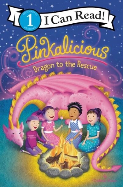 I CAN READ 1: PINKALICIOUS: DRAGON TO THE RESCUE | 9780062840417 | VICTORIA KANN