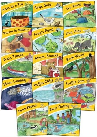 JOLLY PHONIC LITTLE WORD BOOKS | 9781844147137 | Sara Wernham