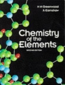 CHEMISTRY OF THE ELEMENTS | 9780750633659 | N.N. GREENWOOD