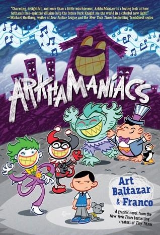 ARKHAMANIACS | 9781401298272 | ART BALTAZAR