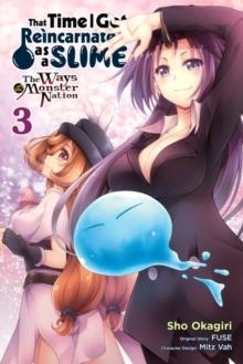 THAT TIME I GOT REINCARNATED AS A SLIME, VOL. 3 (MANGA) | 9781975313579 | SHO OKAGIRI 