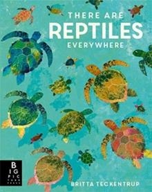 THERE ARE REPTILES EVERYWHERE | 9781787416536 | CAMILLA DE LA BEDOYERE 