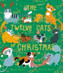 THE TWELVE CATS OF CHRISTMAS | 9781471191183 | ALISON RITCHIE