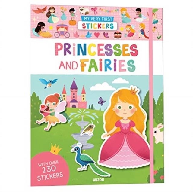 MY VERY FIRST STICKERS: PRINCESSES AND FAIRIES | 9782733879047 | YI-HSUAN WU