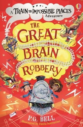 THE GREAT BRAIN ROBBERY | 9781474972215 | P G BELL