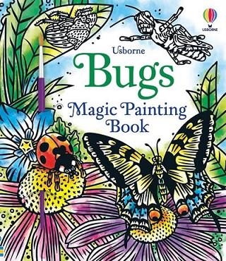 BUGS MAGIC PAINTING BOOK | 9781474986229 | ABIGAIL WHEATLEY