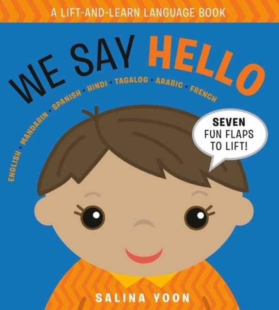 WE SAY HELLO BOARD BOOK | 9780593175033 | SALINA YOON