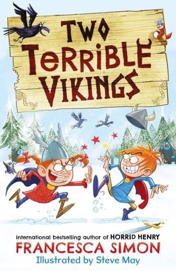 TWO TERRIBLE VIKINGS | 9780571349494 | FRANCESCA SIMON