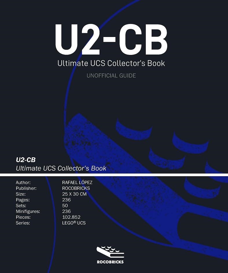 U2-CB ULTIMATE UCS COLLECTOR'S BOOK | 9788412162837 | LÓPEZ DOMÍNGUEZ, RAFAEL