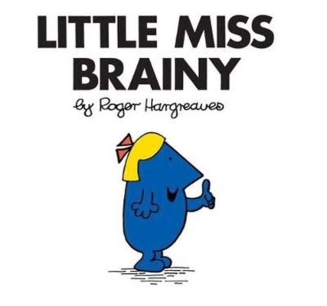 LITTLE MISS BRAINY 25 | 9781405290616 | ROGER HARGREAVES 