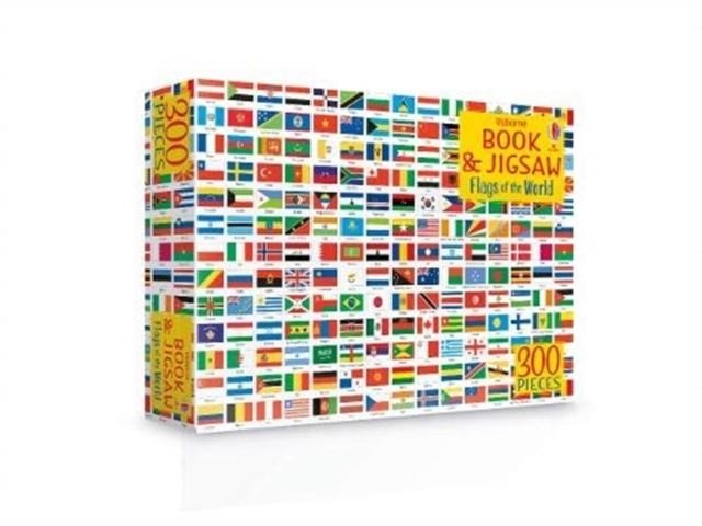 FLAGS OF THE WORLD JIGSAW IS NOW FLAGS OF THE WORLD BOOK AND JIGSAW | 9781474988872 | SUE MEREDITH