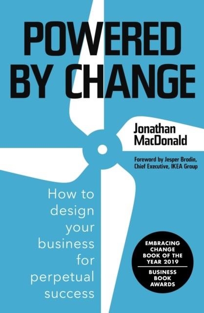 POWERED BY CHANGE | 9781473665996 | JONATHAN MACDONALD