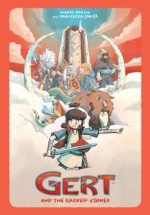 GERT AND THE SACRED STONES | 9781506719634 | MARCO ROCCHI