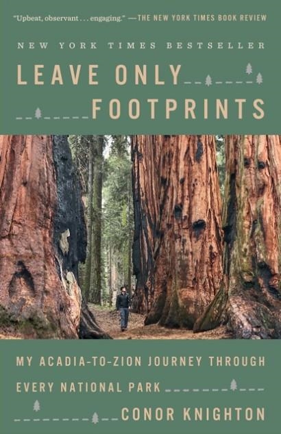 LEAVE ONLY FOOTPRINTS | 9781984823557 | CONOR KNIGHTON