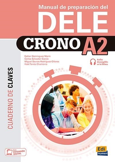 CRONO A2. CUADERNO DE CLAVES Y TRANSCRIPCIONES | 9788491794493