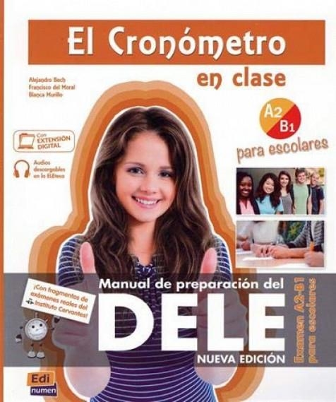 CRONÓMETRO A2/B1 EN CLASE DELE.EL | 9788491791355