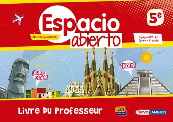 ESPACIO ABIERTO 5E PROFESOR NOUVEAUX | 9788498489552