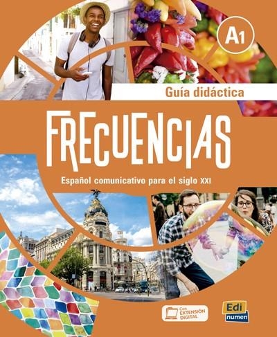 FRECUENCIAS A1.LIBRO GUIA DIDÁCTICA | 9788491794110