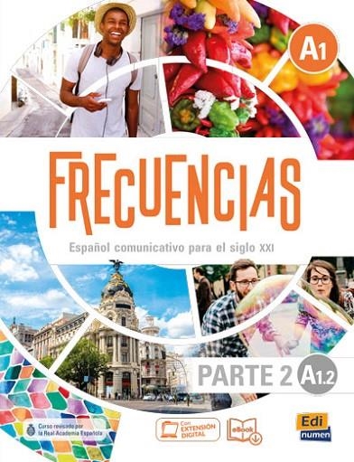 FRECUENCIAS A1.2 .LIBRO ALUMNO | 9788491794523