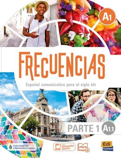 FRECUENCIAS A1.1 .LIBRO ALUMNO | 9788491794516