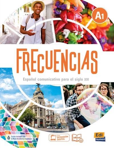 FRECUENCIAS A1.LIBRO ALUMNO | 9788491790495