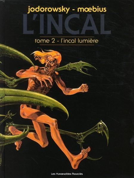 L INCAL LUMIÈRE | 9782731623444 | JODOROWSKY