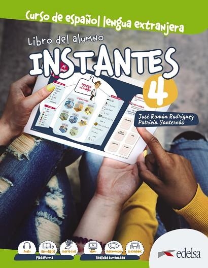 INSTANTES 4 LIBRO DEL ALUMNO | 9788490814772 |  PATRICIA SANTERVÁS GONZÁLEZ / JOSÉ RAMÓN RODRÍGUEZ MARTÍN